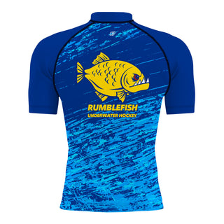 Rumblefish - Men's Surf UPF50+ Short Sleeve Rash Guard