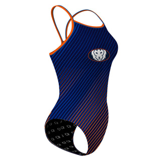 Lakeview Academy. - Skinny Strap Swimsuit