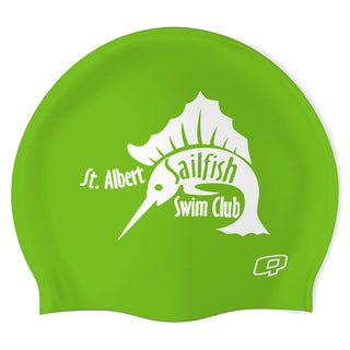 St. Albert Sailfish (DGG/01)- Classic Silicone Swimming Cap