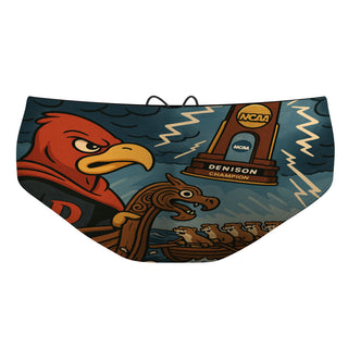 Sophmore Year Suit - Classic Brief Swimsuit