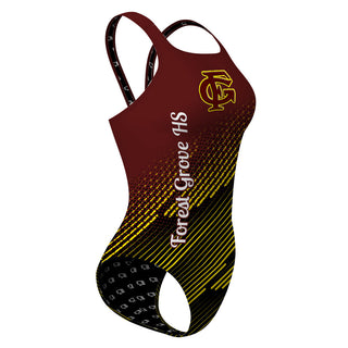 Forest Grove HS - Classic Strap Swimsuit