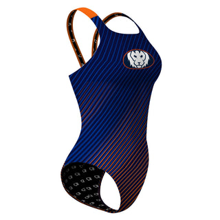 Lakeview Academy - Classic Strap Swimsuit