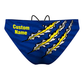 Newberg - Personalized - Waterpolo Brief Swimsuit