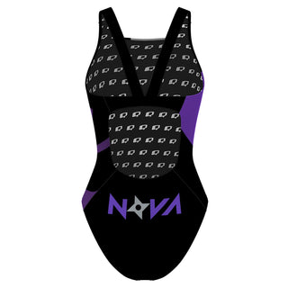 NOVA women's thick strap FV - Classic Strap Swimsuit
