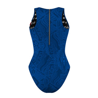 Montgomery High School - Women's Waterpolo Swimsuit Classic Cut