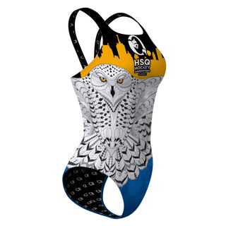 HSQ Hockey FV - Classic Strap Swimsuit