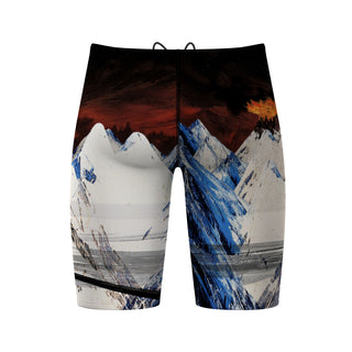 Kid A with Title - Jammer Swimsuit