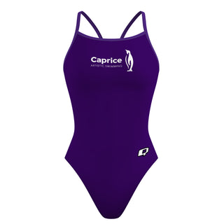 Caprice Artistic Swimming - Skinny Strap Swimsuit