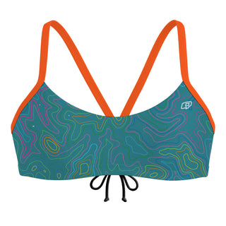 Big Conchs - Bandeau Bikini Top