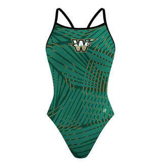 Wawasee Middle School - Skinny Strap Swimsuit
