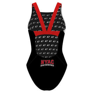 NYAC Swimming - Classic Strap Swimsuit