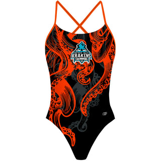 Portneuf Valley Krakens - "X" Back Swimsuit