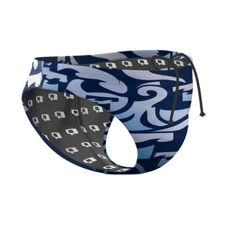 TSUNAMI SYNCHRO - Waterpolo Brief Swimsuit