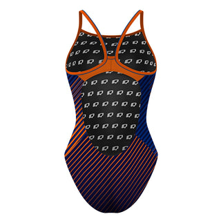 Lakeview Academy. - Skinny Strap Swimsuit
