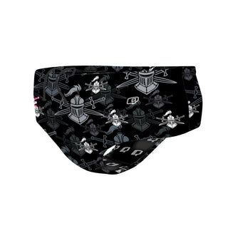Knights Robinson HS - 3 inch - Classic Brief Swimsuit
