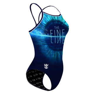 the Fine Line RCCL - Skinny Strap Swimsuit