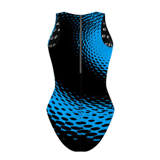 Swirl (3 colors) - Women's Waterpolo Swimsuit Classic Cut
