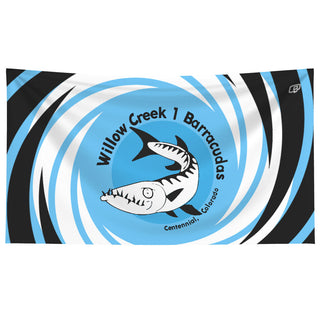 Willow Creek 1 Barracudas - Microfiber Swim Towel