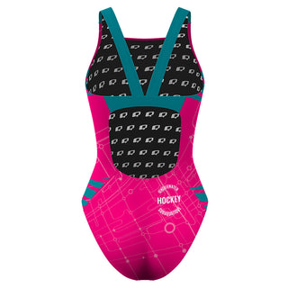 UWH Nationals - Classic Strap Swimsuit
