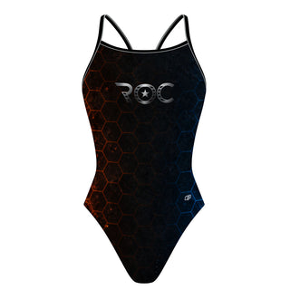 ROCGFI2026 - Skinny Strap Swimsuit