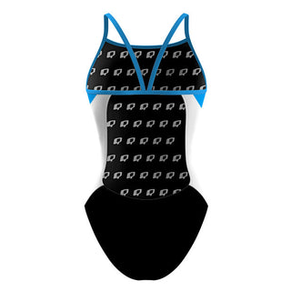 Spliced (3 colors) - Sunback Tank Swimsuit