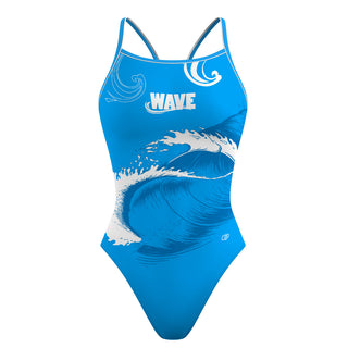 White Rock Wave 24 - Skinny Strap Swimsuit