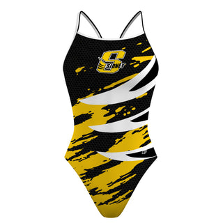 Sidney High School - Skinny Strap Swimsuit