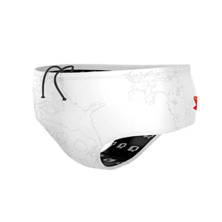 Canada Underwater Hockey FV - Classic Brief Swimsuit