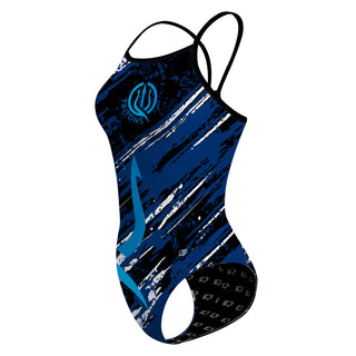 SVYA Tritons - Skinny Strap Swimsuit