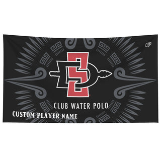 SDSU WP 26 - Microfiber Swim Towel