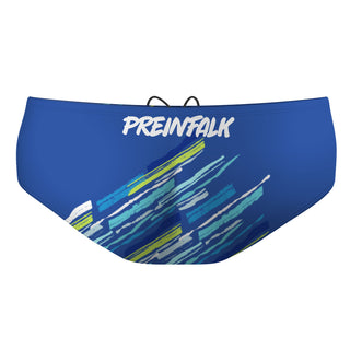 Alex Prenifalk - Classic Brief Swimsuit