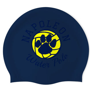 Napoleon HS - Silicone Swimming Cap