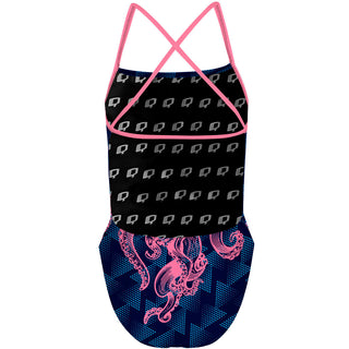 Denver Squid - "X" Back Swimsuit