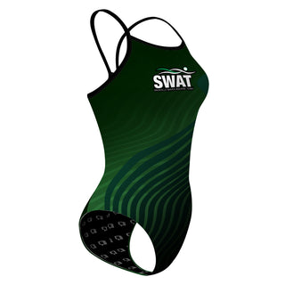 SWAT - Skinny Strap Swimsuit