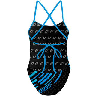 Turntable (3 colors) - Tieback One Piece Swimsuit