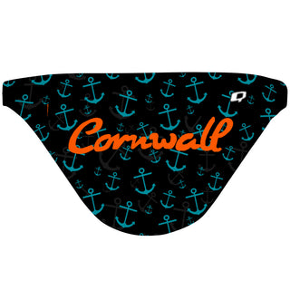 Cornwall Underwater Hockey Club - Tieback Bikini Bottom