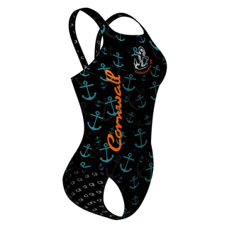 Cornwall Underwater Hockey Club - Classic Strap Swimsuit