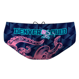 Denver Squid - Classic Brief Swimsuit