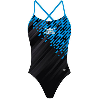 Capsule (2 colors) - "X" Back Swimsuit