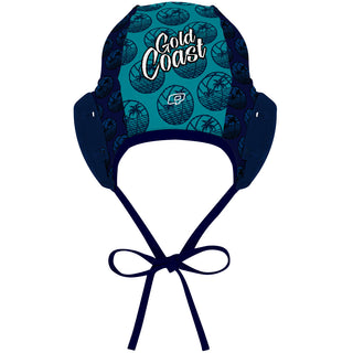 Gold Coast Field Players Navy - Water Polo Cap