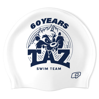 El Dorado Hills (WHT/01) - Classic Silicone Swimming Cap