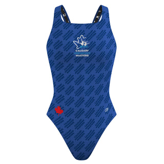 Calgary Aquamums - Classic Strap Swimsuit