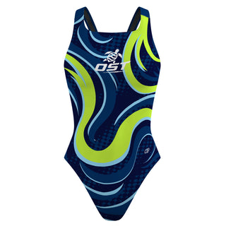 Owosso Sea Turtles - Classic Strap Swimsuit