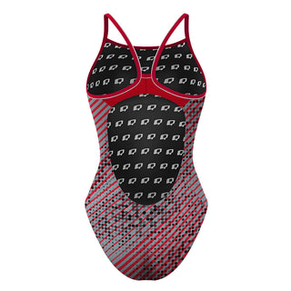 Vista High School - Skinny Strap Swimsuit