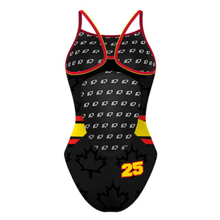 Calgary Aquabelles - Skinny Strap Swimsuit