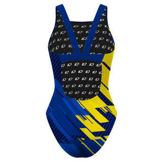 Calgary Tritons - Classic Strap Swimsuit