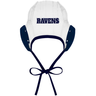 Ravens Water Polo White - Water Polo Cap