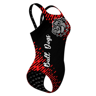 Bulldogs - Classic Strap Swimsuit