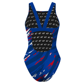 Folsom Bulldogs - Classic Strap Swimsuit