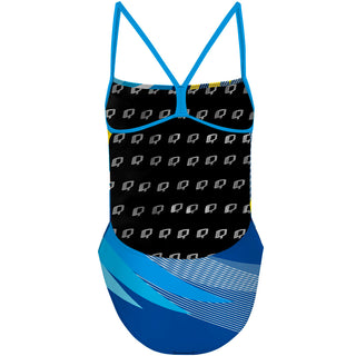 ABBA Y Back v1 - "Y" Back Swimsuit